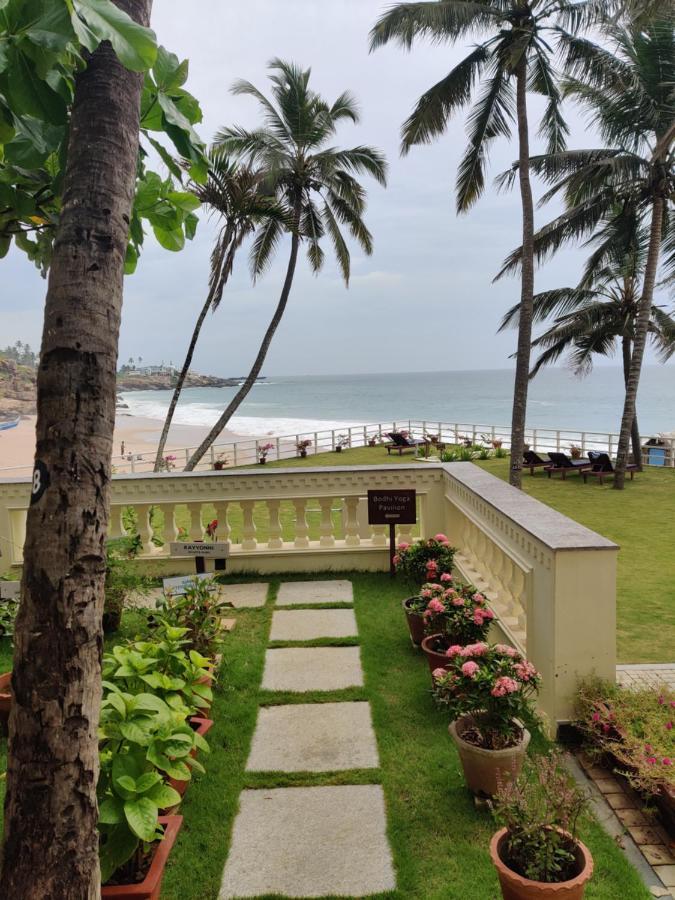 Rockholm At The Light House Beach Kovalam Exterior foto