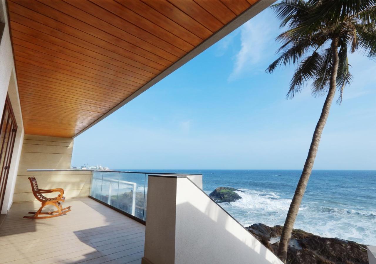 Rockholm At The Light House Beach Kovalam Exterior foto