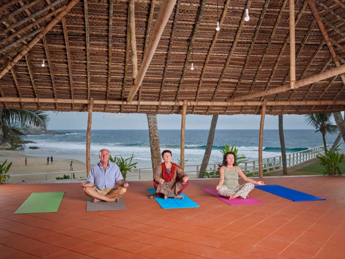 Rockholm At The Light House Beach Kovalam Exterior foto